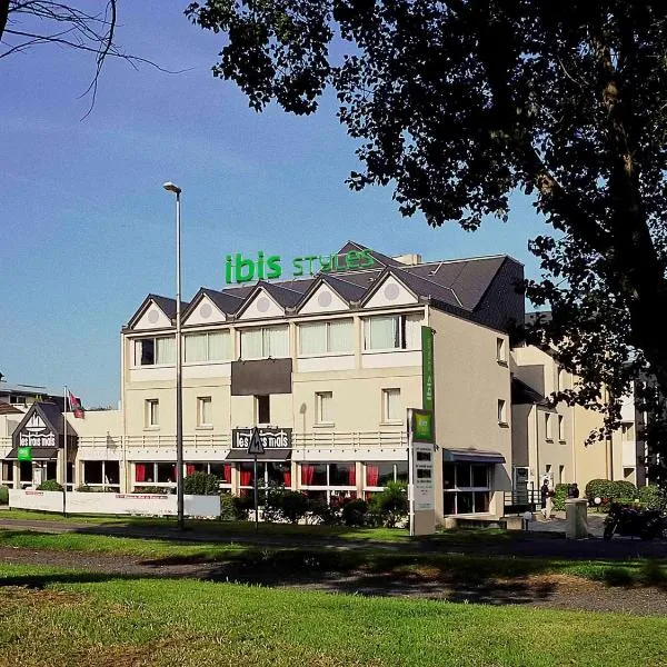 위스트르앙에 위치한 호텔 ibis Styles Ouistreham