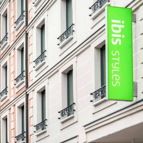 클라마르에 위치한 호텔 ibis Styles Clamart Gare Grand Paris