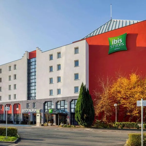 마르크앙 바롤에 위치한 호텔 Ibis Styles Lille Marcq En Baroeul