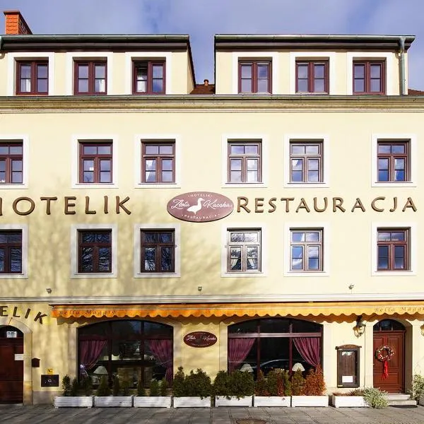 즈고젤레츠에 위치한 호텔 Hotelik & Restauracja Złota Kaczka