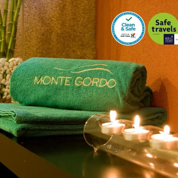 몬테 고르두에 위치한 호텔 Monte Gordo Hotel Apartamentos & Spa