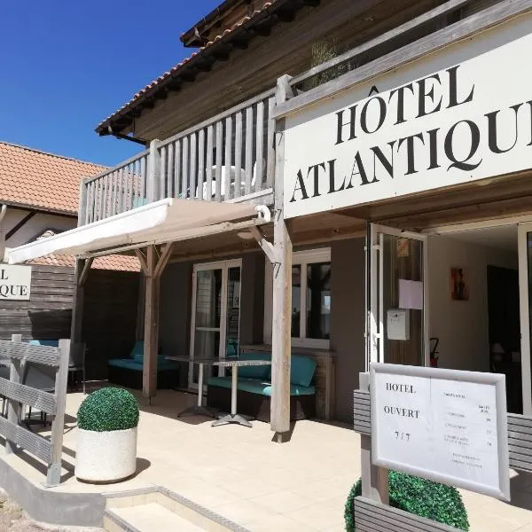 미미장플라주에 위치한 호텔 Hotel Atlantique