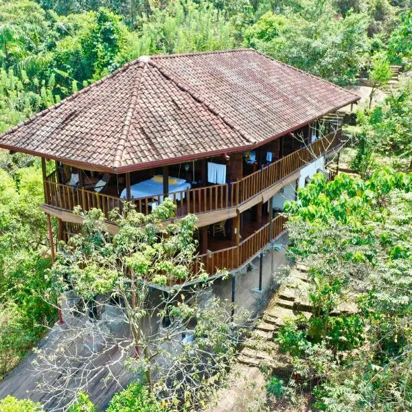 키둘가라에 위치한 호텔 Wanakaset Forest Glamping