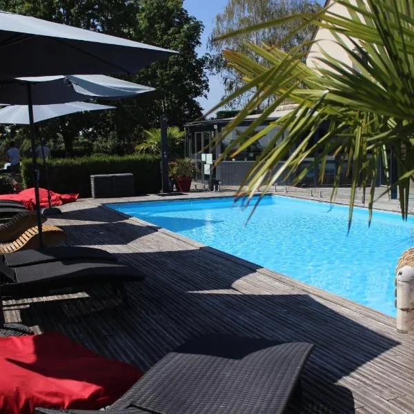 소뮈르에 위치한 호텔 Les Terrasses de Saumur - Hôtel & Appartements - Restaurant & Spa (Logis)