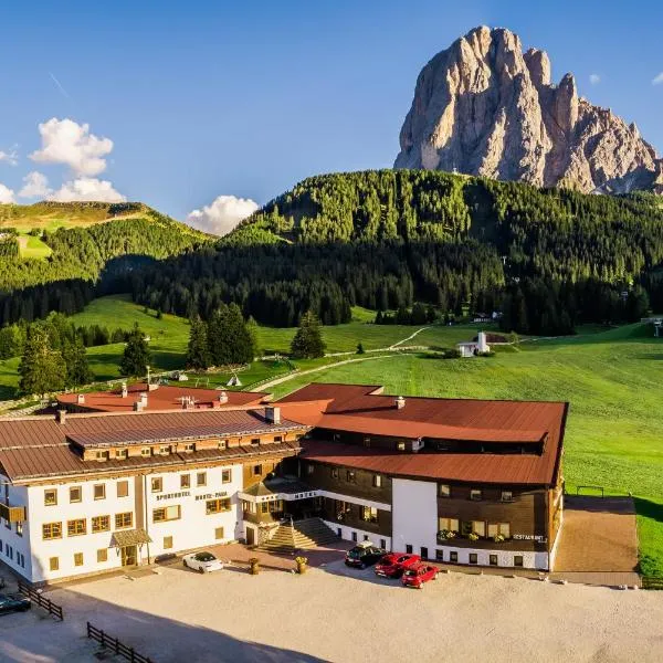 산타 크리스티나 인 발 가르데나에 위치한 호텔 Monte Pana Dolomites Hotel