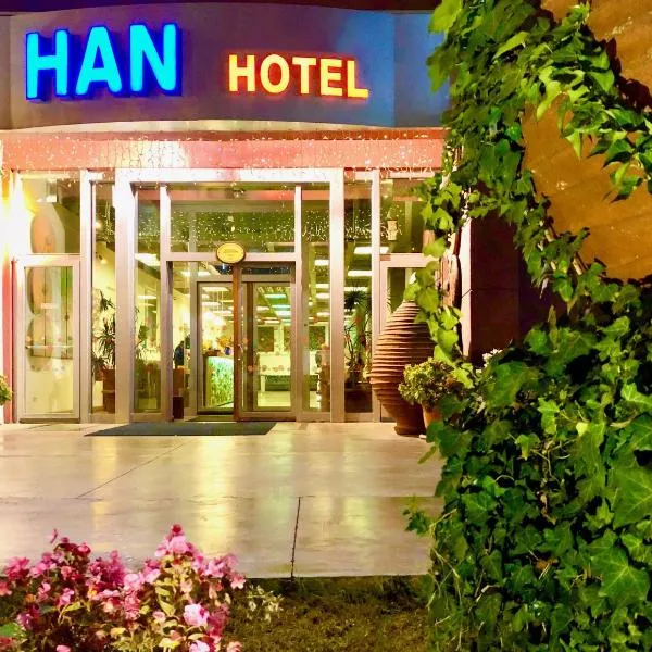 이스탄불에 위치한 호텔 Han Hotel