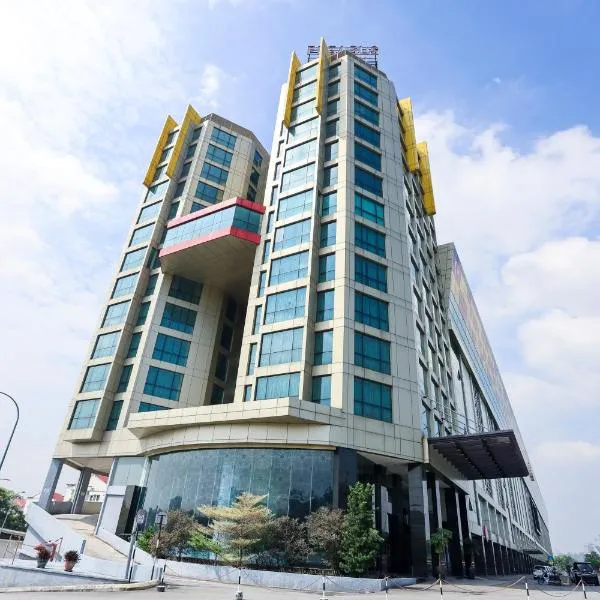 샤알람에 위치한 호텔 Pegasus Hotel Shah Alam