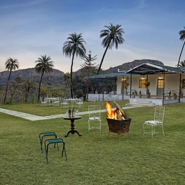 아부 산에 위치한 호텔 The Mount Bungalow Mount Abu