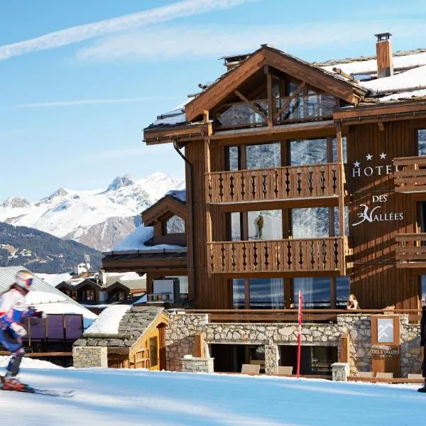 쿠셰벨에 위치한 호텔 Les Trois Vallées, a Beaumier hotel