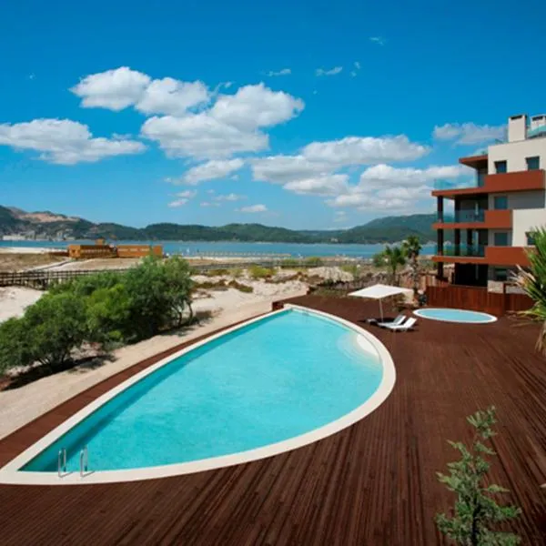 트로이아에 위치한 호텔 Troia Residence by The Editory - Apartamentos Praia