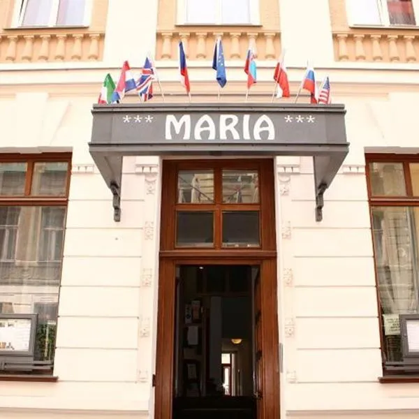 오스트라바에 위치한 호텔 Hotel Maria