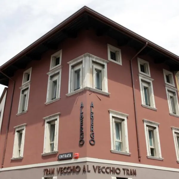 우디네에 위치한 호텔 Albergo al Vecchio Tram