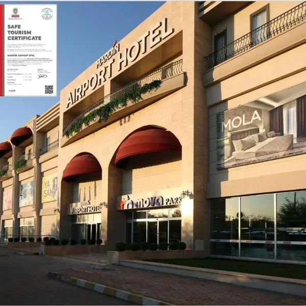 마르딘에 위치한 호텔 Mardin Airport hotel