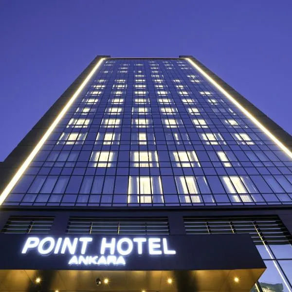 앙카라에 위치한 호텔 Point Hotel Ankara