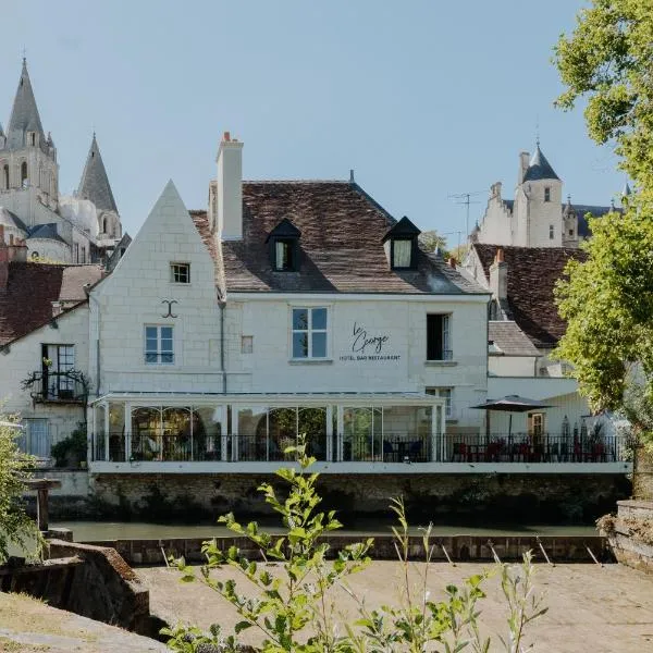 로슈에 위치한 호텔 The Originals Boutique, Hôtel Le George , Loches