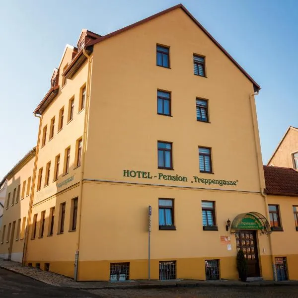 Hotel Pension Treppengasse Nr. 5, отель в городе Bocka