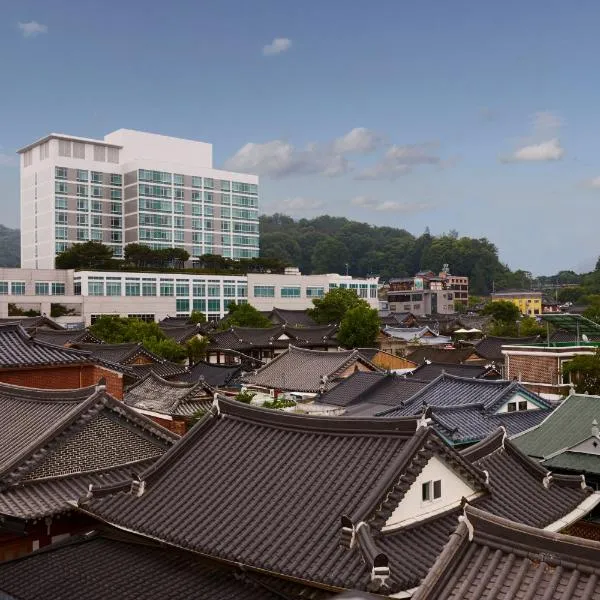 전주에 위치한 호텔 라한호텔 전주