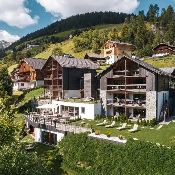 산 마르티노 인 바디아에 위치한 호텔 Les Dolomites Mountain Lodges