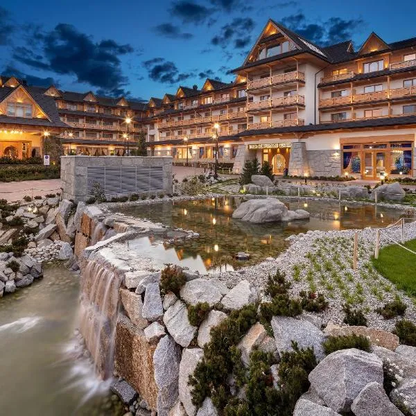 비아우카 타트르잔스카에 위치한 호텔 Hotel Bania Thermal & Ski