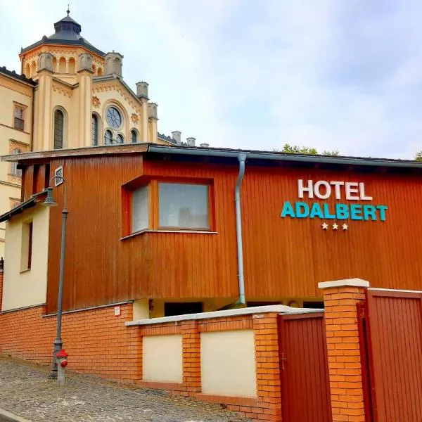 에스테르곰에 위치한 호텔 Hotel Adalbert Szent György Ház