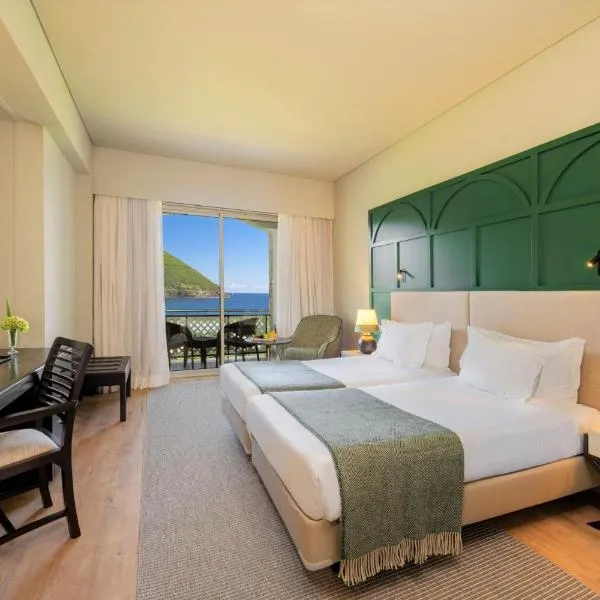 앙그라 두 에루이스무에 위치한 호텔 Terceira Mar Hotel