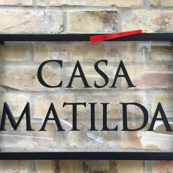 포르토 산텔피디오에 위치한 호텔 Casa Matilda