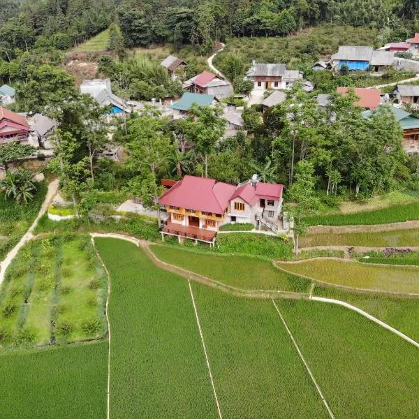 박하에 위치한 호텔 Bac Ha Threeland homestay