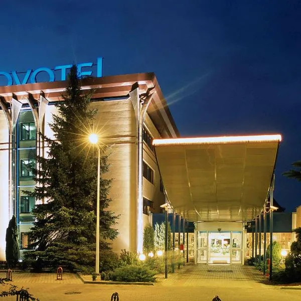 그단스크에 위치한 호텔 노보텔 그단스크 센트룸(Novotel Gdansk Centrum)