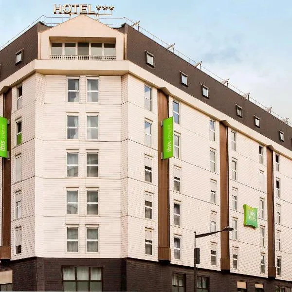 몽트뢰유에 위치한 호텔 ibis Styles Paris Mairie de Montreuil