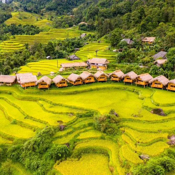 하 기앙에 위치한 호텔 Hoang Su Phi Lodge