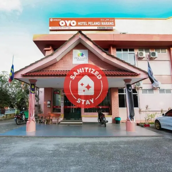 마랑에 위치한 호텔 Super OYO 89640 Hotel Pelangi Marang