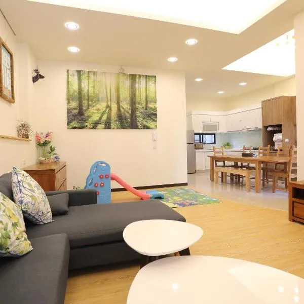 둥산에 위치한 호텔 Forest Park Homestay