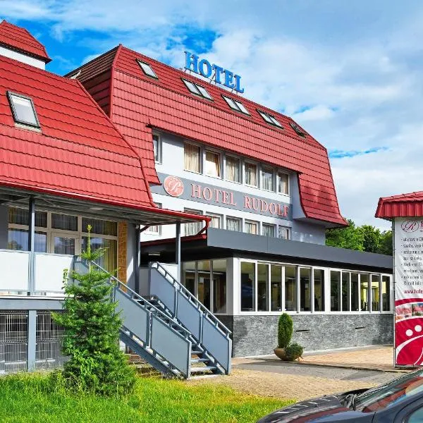 하비즈로프에 위치한 호텔 Hotel Rudolf