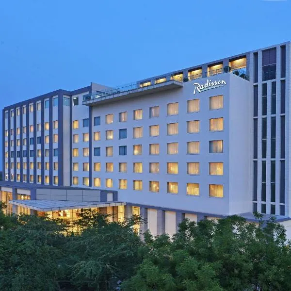 아그라에 위치한 호텔 Radisson Hotel Agra