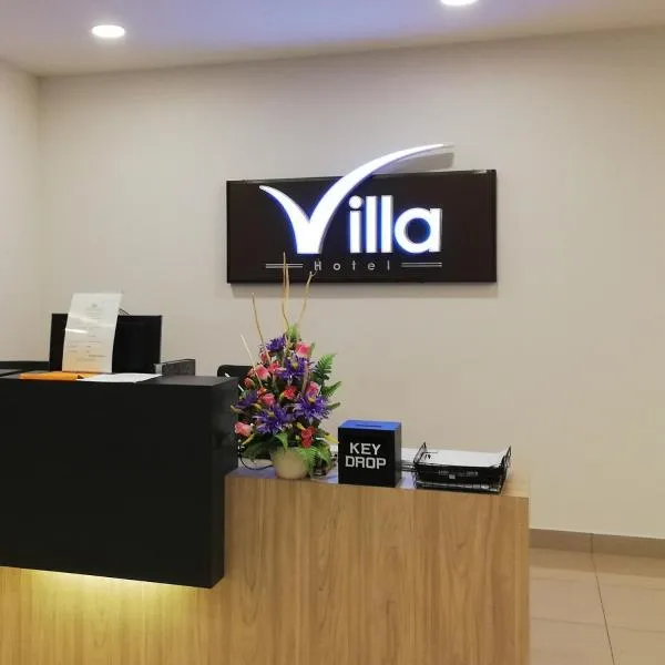 세가마트에 위치한 호텔 Villa Hotel Segamat