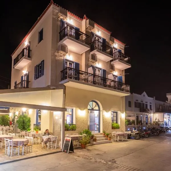 Stelios Hotel，位于斯派赛斯的酒店