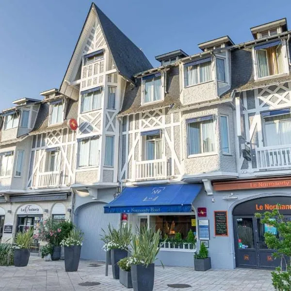 포르니셰에 위치한 호텔 Cit'Hotel Normandy Hotel Pornichet La Baule