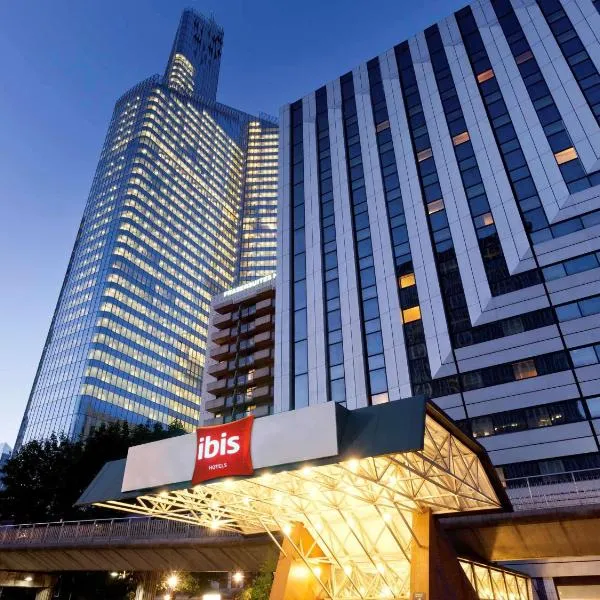 쿠르브부아에 위치한 호텔 ibis Paris la Défense Esplanade