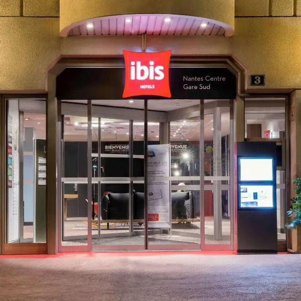 낭트에 위치한 호텔 ibis Nantes Centre Gare Sud