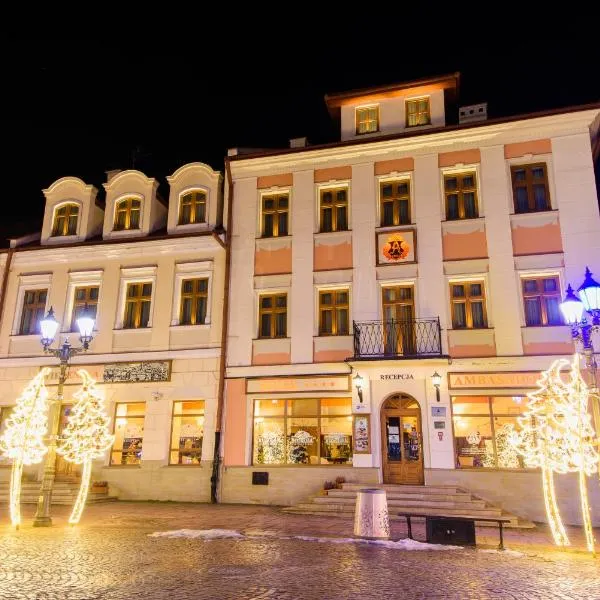 제슈프에 위치한 호텔 Hotel Ambasadorski Rzeszów