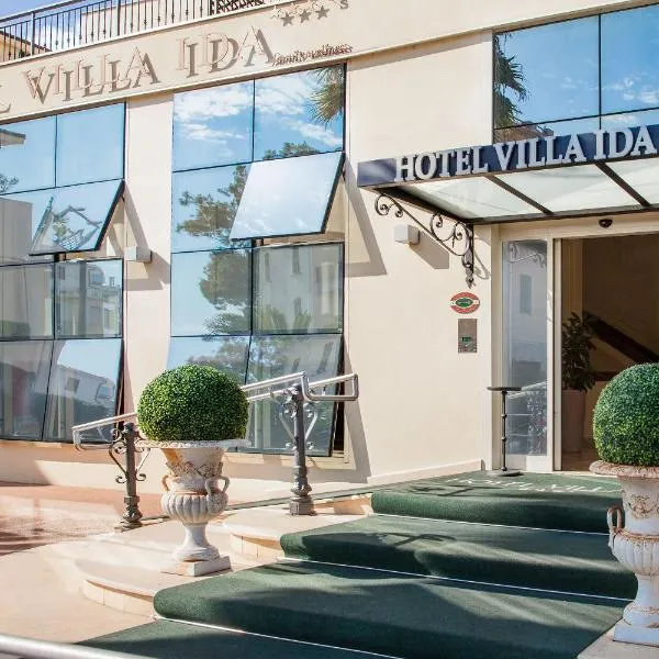 라이구에글리아에 위치한 호텔 Hotel Villa Ida family wellness