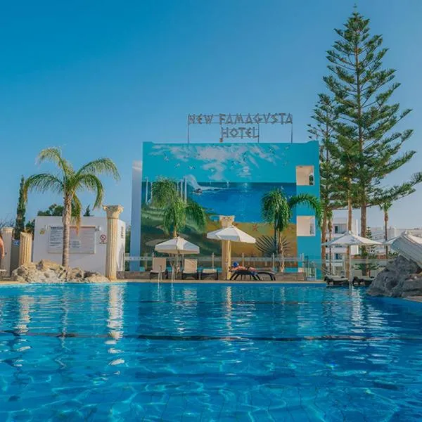아이아 나파에 위치한 호텔 New Famagusta Hotel & Suites