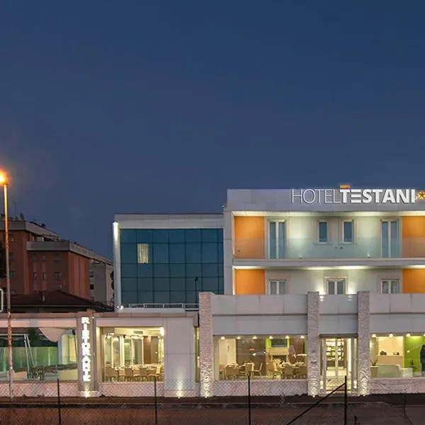 프로시노네에 위치한 호텔 Hotel Testani Frosinone