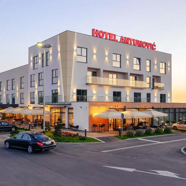 세스베테에 위치한 호텔 Antunović Hotel East