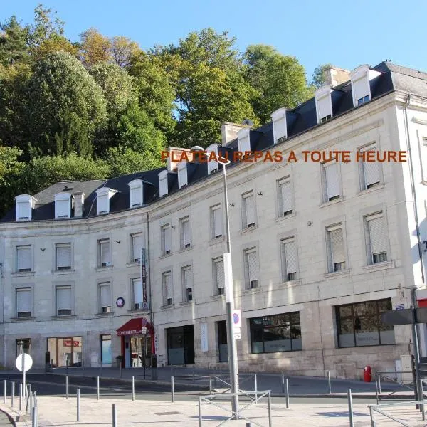 푸아티에에 위치한 호텔 The Originals City, Hôtel Continental, Poitiers (Inter-Hotel)