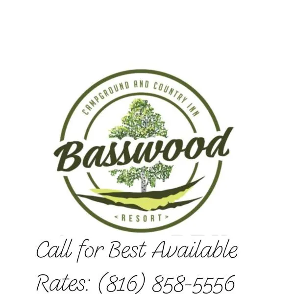 Basswood Resort, hôtel à Platte City