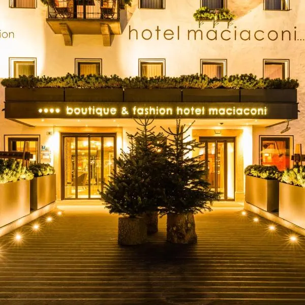산타 크리스티나 인 발 가르데나에 위치한 호텔 Boutique & Fashion Hotel Maciaconi - Gardenahotels