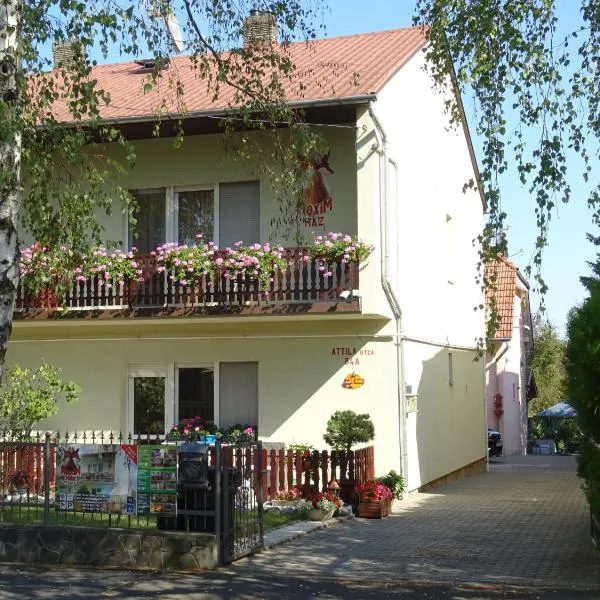 Maxim Ház, hotel u gradu 'Zalacsány'
