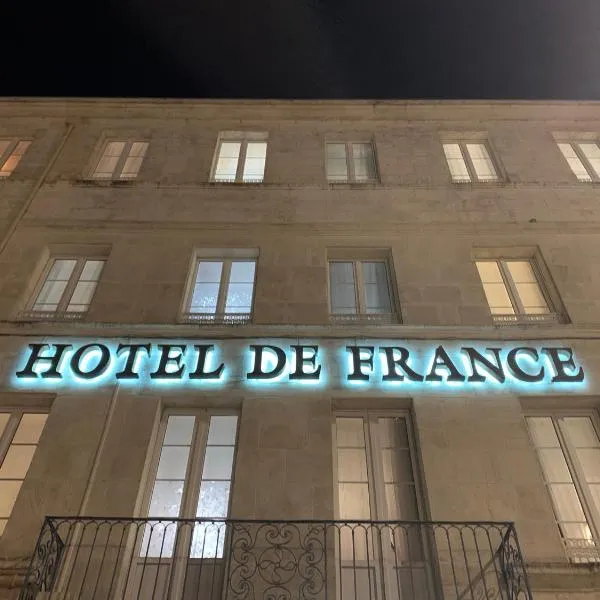 로슈포르에 위치한 호텔 Hotel de France Citotel