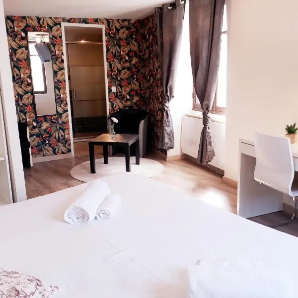 마르티그에 위치한 호텔 Hotel renaissance martigues